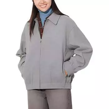 Куртка женская дымчато-серая Uniqlo
