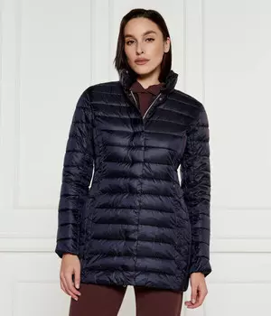 Куртка женская Ea7 стеганая на молнии, синий