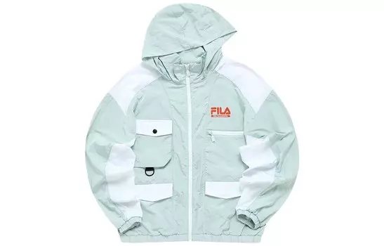 Куртка женская Фильтр серый Fila Fusion