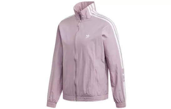 Куртка женская фиолетовая Adidas Originals, фиолетовый