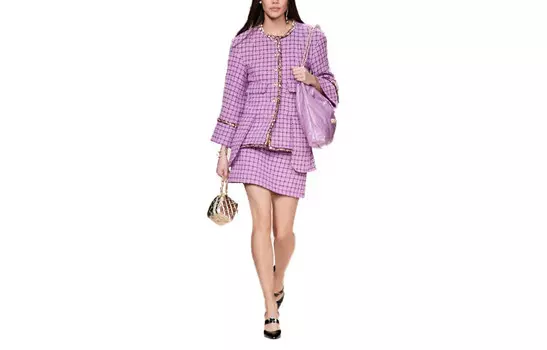 Куртка женская фиолетовая Chanel