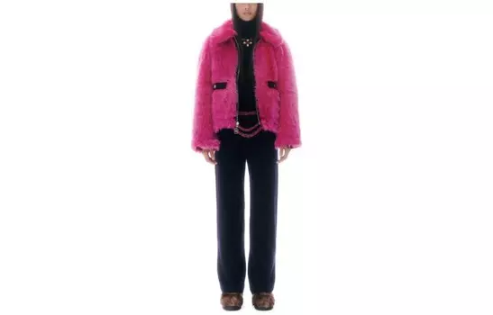 Куртка женская фиолетовая Chanel