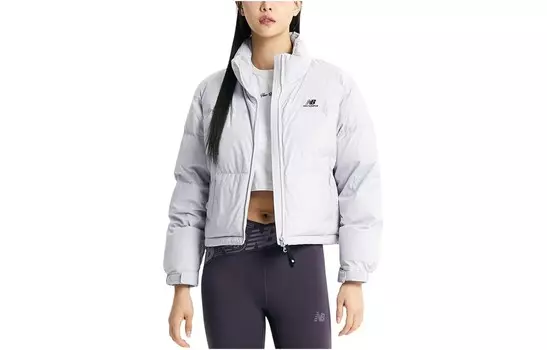 Куртка женская фиолетовая New Balance