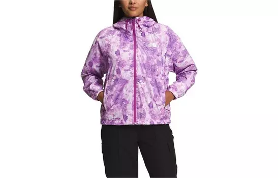 Куртка женская фиолетовая The North Face