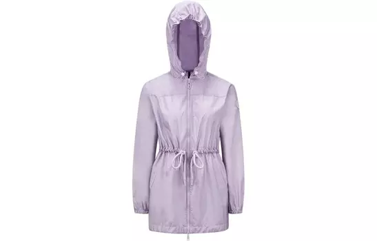 Куртка женская фиолетово-сиреневая Moncler