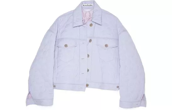 Куртка женская фиолетовый Acne Studios