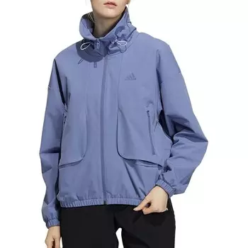 Куртка женская фиолетовый Adidas