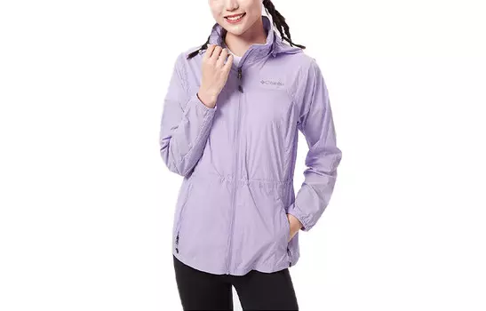 Куртка женская фиолетовый Columbia