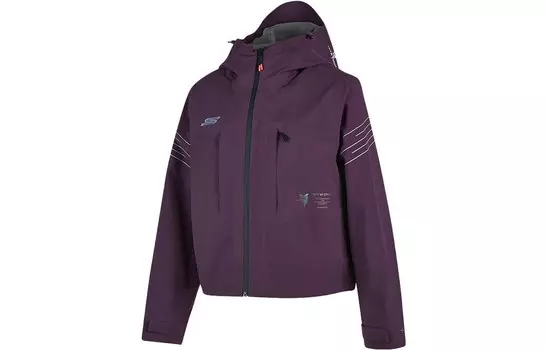 Куртка женская фиолетовый Skechers