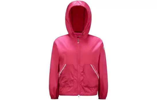 Куртка женская фуксия Moncler, цвет Fuchsia