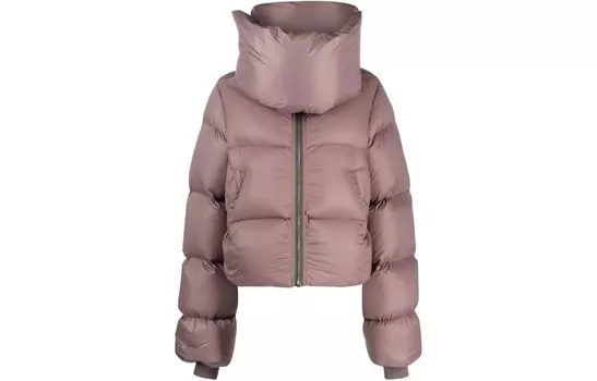 Куртка женская фуксия Rick Owens Drkshdw