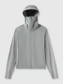 Куртка женская Gap UPF50 с воротником-стойкой, розовый