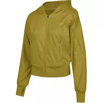 Куртка женская Golden Olive Skechers, цвет Golden olive