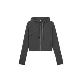 Куртка женская графитово-серый Lululemon