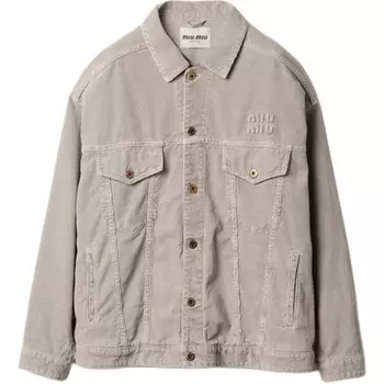 Куртка женская Granite Grey Miu Miu