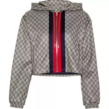 Куртка женская Gucci, бежевый / серый