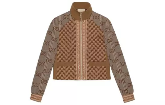 Куртка женская Gucci, коричневый