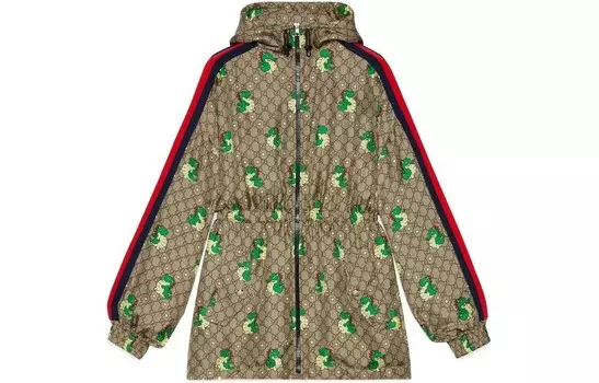Куртка женская Gucci, зеленый