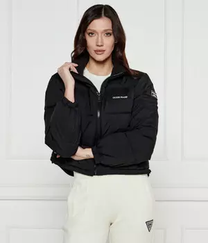 Куртка женская Guess Jeans укороченная, черный