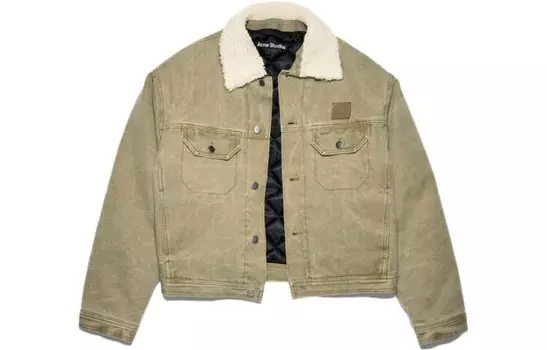 Куртка женская хаки бежевый Acne Studios