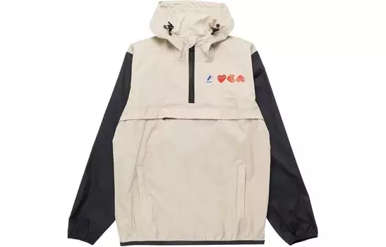 Куртка женская хаки Cdg Play