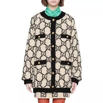 Куртка женская хаки Gucci