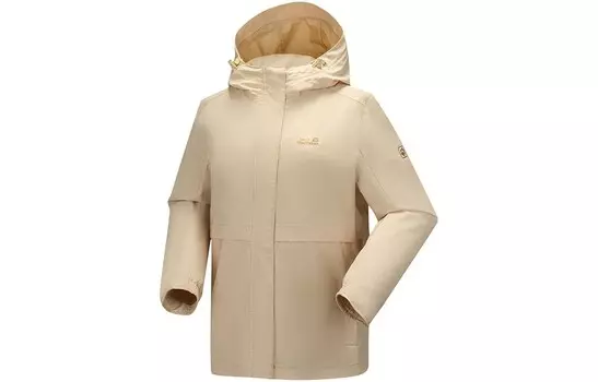 Куртка женская хаки Jack Wolfskin
