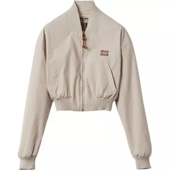 Куртка женская хаки Miu Miu
