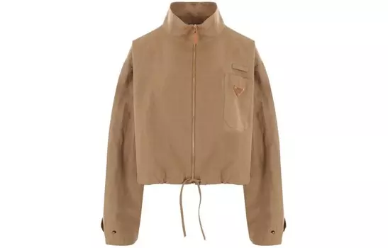 Куртка женская хаки Prada