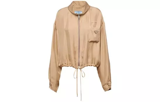 Куртка женская хаки Prada