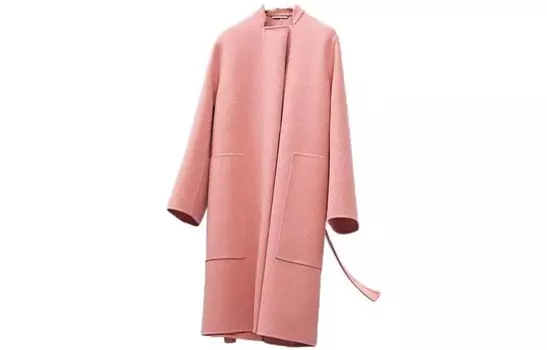 Куртка женская Hermes бархатная, розовый