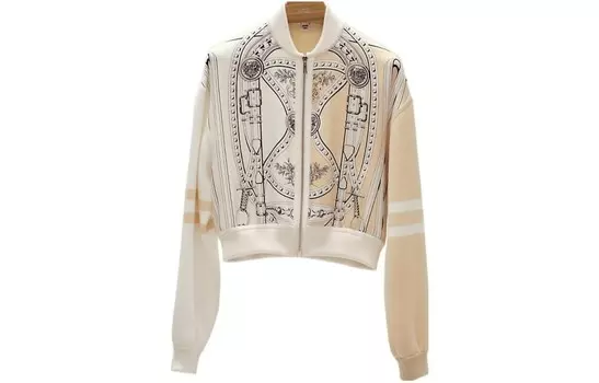 Куртка женская Hermes, кремовый