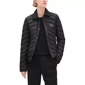 Куртка женская Hermes на заклепках, черный