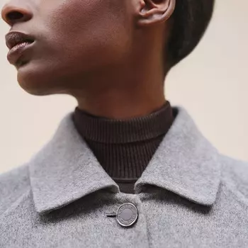 Куртка женская Hermes, серый