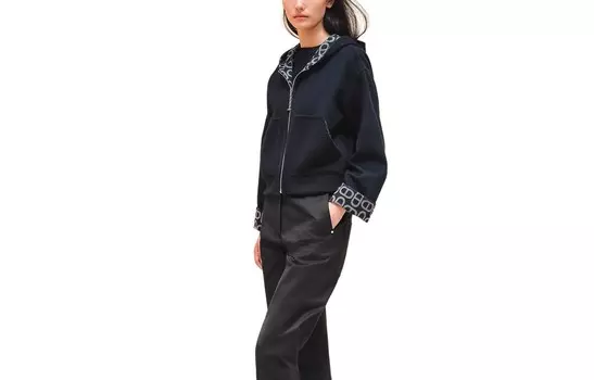 Куртка женская Hermes, темно-синий