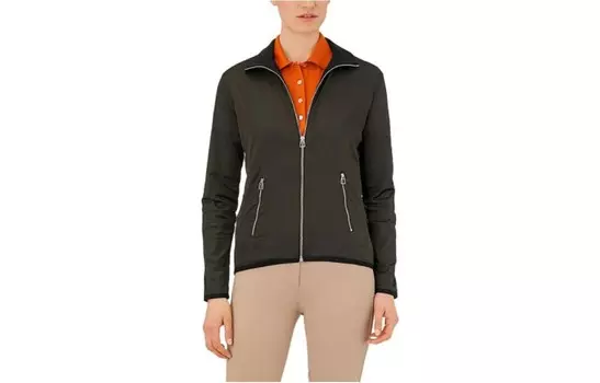 Куртка женская Hermes, зеленый