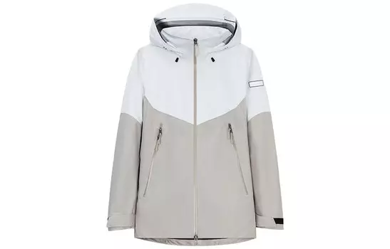 Куртка женская из коллекции Outdoor, ярко-серая/папириновая Anta