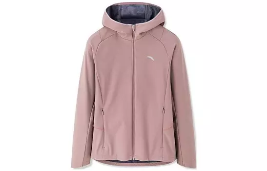 Куртка женская из коллекции Running, цвет Lotus, фиолетовый, серый Anta