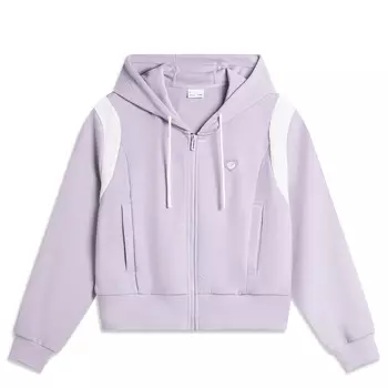 Куртка женская из коллекции Sports Life, цвет морской соли, фиолетовая Lining