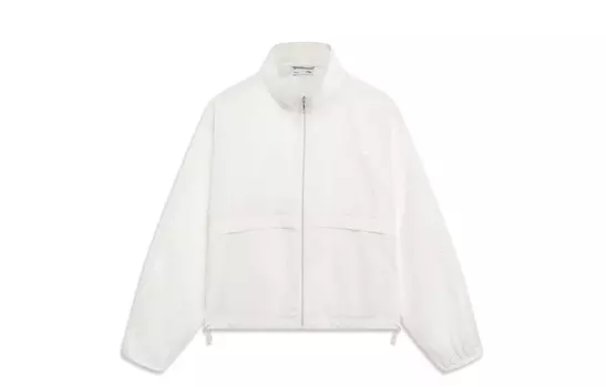 Куртка женская из коллекции Sports Life, молочно-белая Lining