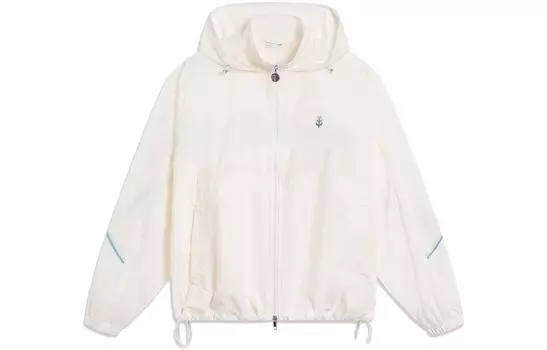 Куртка женская из коллекции Sports Life, молочно-белая Lining