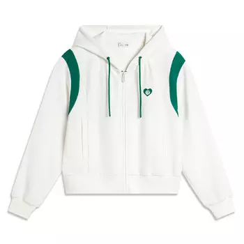 Куртка женская из коллекции Sports Life, молочно-белая Lining