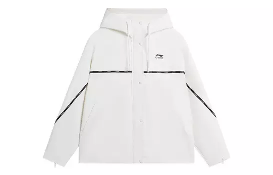 Куртка женская из коллекции Sports Life, молочно-белая Lining