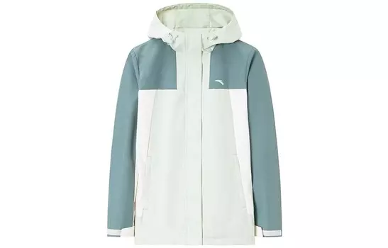 Куртка женская из коллекции Variety Training Fairy Bud Green/Superba Green/Corn White Anta