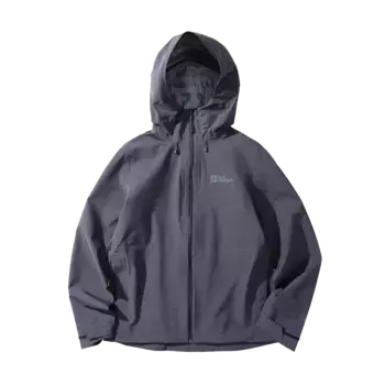 Куртка женская Jack Wolfskin, цвет Graphite blue/1388