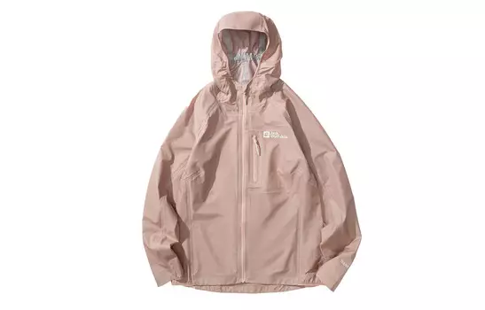 Куртка женская Jack Wolfskin, цвет Leather Pink/2919