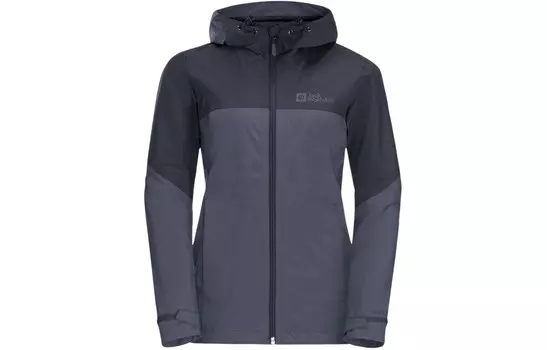 Куртка женская Jack Wolfskin, цвет Orange/2182