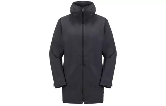 Куртка женская Jack Wolfskin, цвет Phantom Black/6350