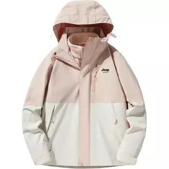 Куртка женская JEEP SPIRIT, Bronze Green/Turquoise Green