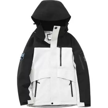 Куртка женская JEEP SPIRIT, черный/белый